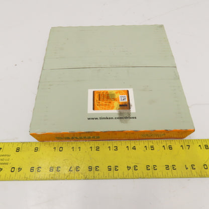 Timken DRV-40-1R-10FT 40-1 Single Strand Riveted Roller Chain 10'