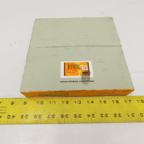 Timken DRV-40-1R-10FT 40-1 Single Strand Riveted Roller Chain 10'