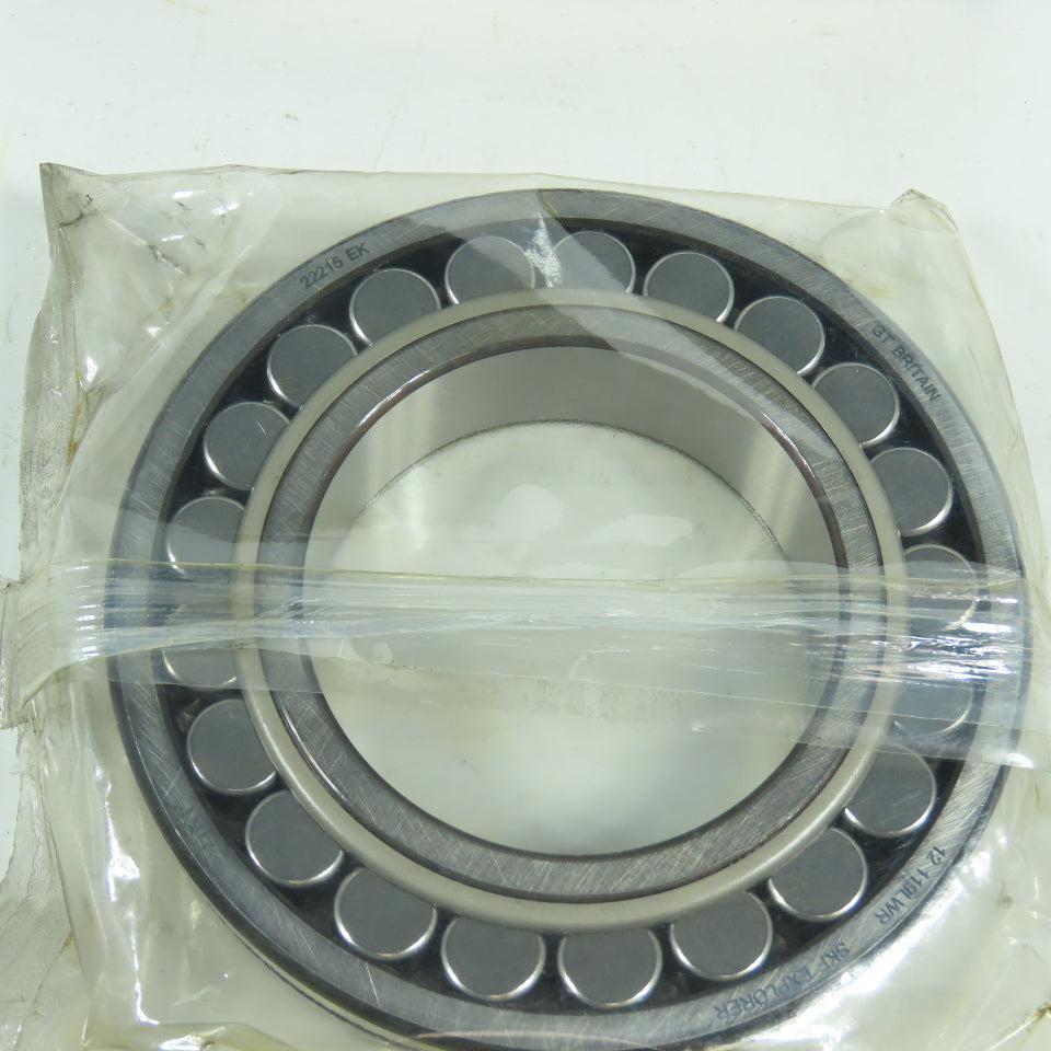 SKF 22215 EK 2-Row Spherical Roller Bearing 75mm ID x 130mm OD x 31mm