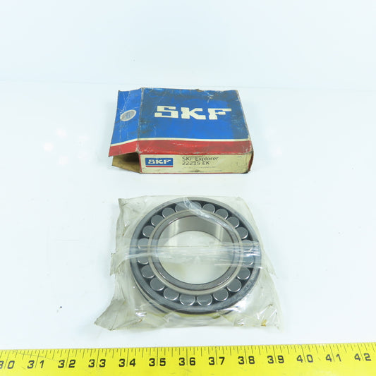 SKF 22215 EK 2-Row Spherical Roller Bearing 75mm ID x 130mm OD x 31mm