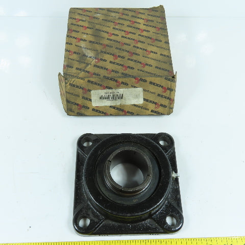 Rexnord KFC4451-78 4-Bolt Standard Duty Centrik-Lok Ball Bearing 1-7/8" Bore