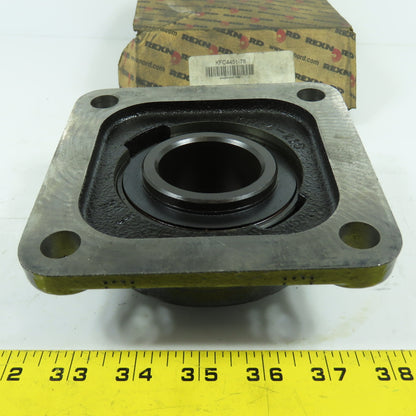 Rexnord KFC4451-78 4-Bolt Standard Duty Centrik-Lok Ball Bearing 1-7/8" Bore
