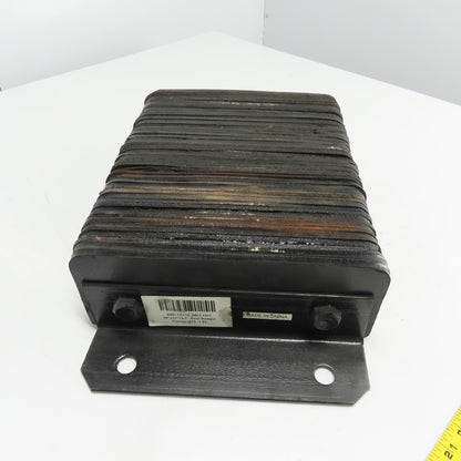 DB-L1812 20" X 12" X 4.5" Bolt-On Loading Rubber Dock Bumper