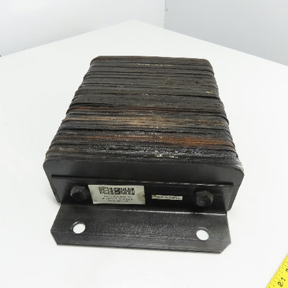 DB-L1812 20" X 12" X 4.5" Bolt-On Loading Rubber Dock Bumper