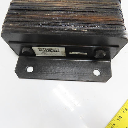 DB-L1812 20" X 12" X 4.5" Bolt-On Loading Rubber Dock Bumper