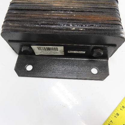 DB-L1812 20" X 12" X 4.5" Bolt-On Loading Rubber Dock Bumper