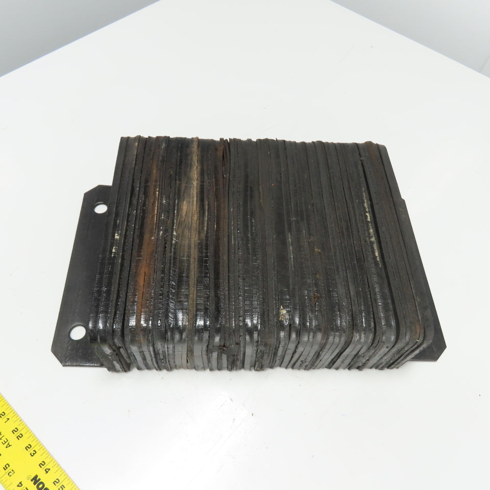DB-L1812 20" X 12" X 4.5" Bolt-On Loading Rubber Dock Bumper