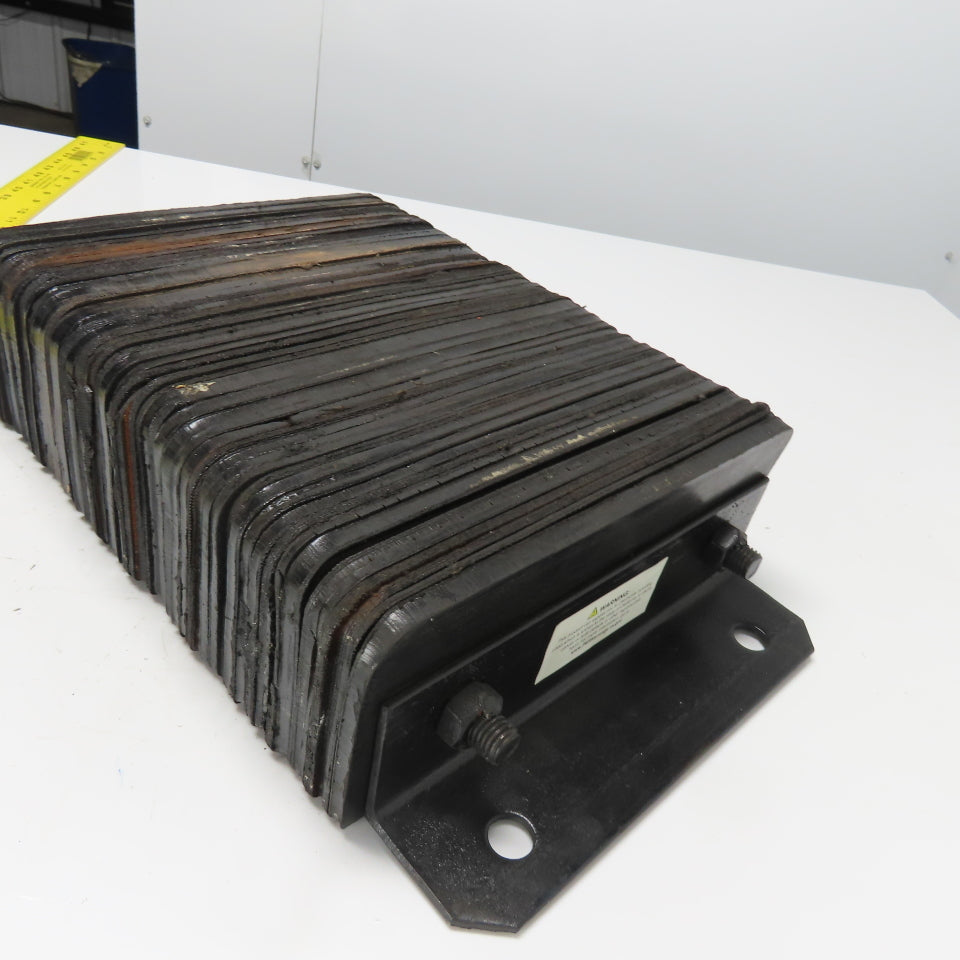DB-L1812 20" X 12" X 4.5" Bolt-On Loading Rubber Dock Bumper