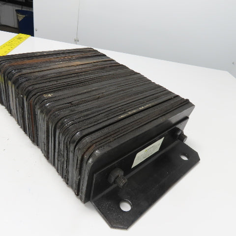 DB-L1812 20" X 12" X 4.5" Bolt-On Loading Rubber Dock Bumper