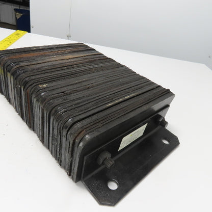 DB-L1812 20" X 12" X 4.5" Bolt-On Loading Rubber Dock Bumper