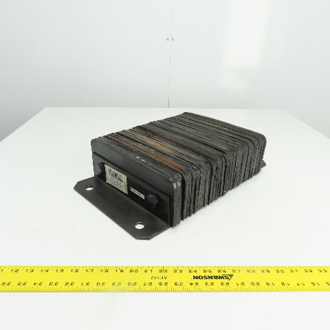 DB-L1812 20" X 12" X 4.5" Bolt-On Loading Rubber Dock Bumper
