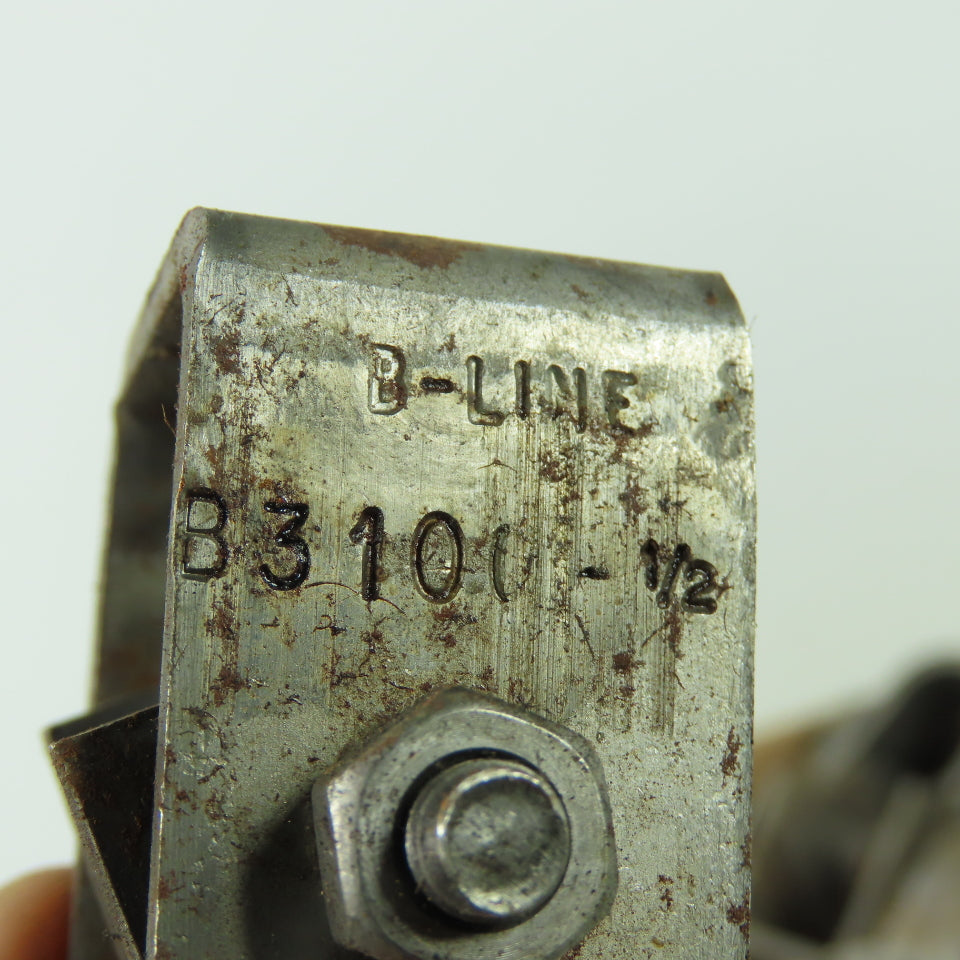 B-Line B3100-1/2 Pipe Clevis Hanger 1/2" Lot Of 22