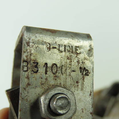 B-Line B3100-1/2 Pipe Clevis Hanger 1/2" Lot Of 22