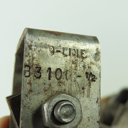 B-Line B3100-1/2 Pipe Clevis Hanger 1/2" Lot Of 22