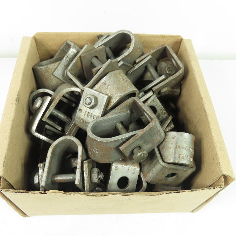 B-Line B3100-1/2 Pipe Clevis Hanger 1/2" Lot Of 22