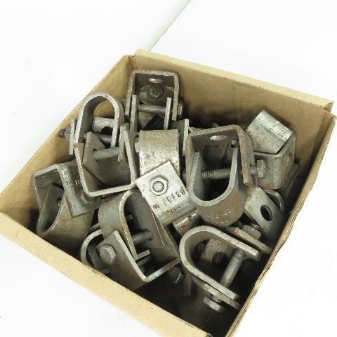 B-Line B3100-1/2 Pipe Clevis Hanger 1/2" Lot Of 22