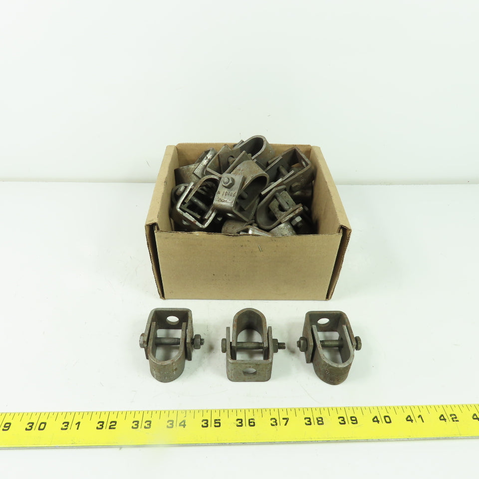 B-Line B3100-1/2 Pipe Clevis Hanger 1/2" Lot Of 22