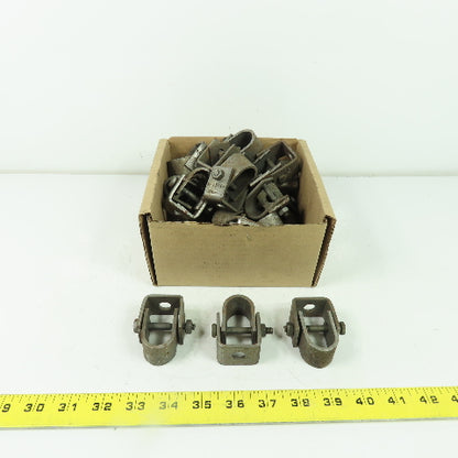 B-Line B3100-1/2 Pipe Clevis Hanger 1/2" Lot Of 22