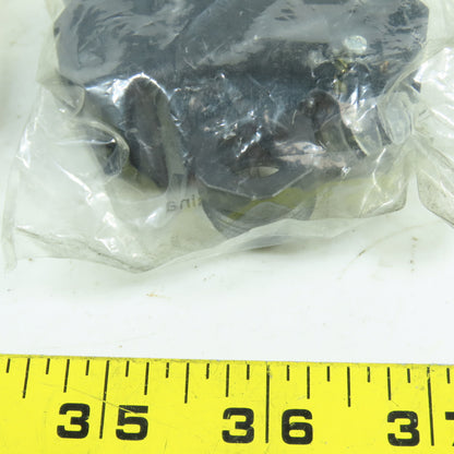 Dungs 210319 DIN Connector Cable Socket 3-Pin Lot Of 3