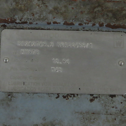 Sew KH97B 18.96:1 Ratio 93RPM Output 1760RPM Rear Shaft Gear Motor 230/460V 3Ph