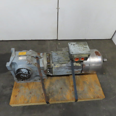 Sew KH97B 18.96:1 Ratio 93RPM Output 1760RPM Rear Shaft Gear Motor 230/460V 3Ph