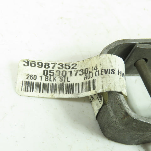 36987352 Adjustable Clevis Pipe Hanger 1" Pipe 3/8" Rod Lot Of 28