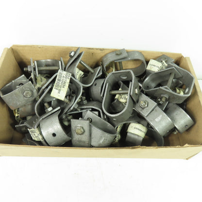 36987352 Adjustable Clevis Pipe Hanger 1" Pipe 3/8" Rod Lot Of 28