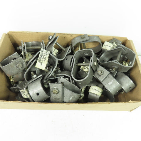 36987352 Adjustable Clevis Pipe Hanger 1" Pipe 3/8" Rod Lot Of 28