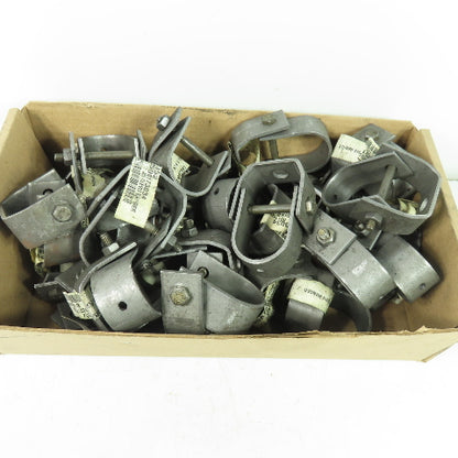 36987352 Adjustable Clevis Pipe Hanger 1" Pipe 3/8" Rod Lot Of 28