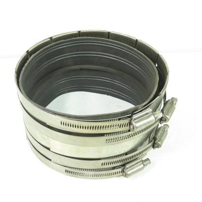 Clamp-All 6" Hi-Torq 125 Stainless Steel No-Hub Coupling