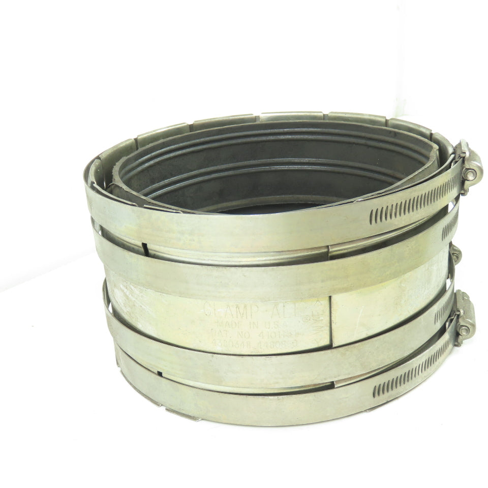 Clamp-All 6" Hi-Torq 125 Stainless Steel No-Hub Coupling