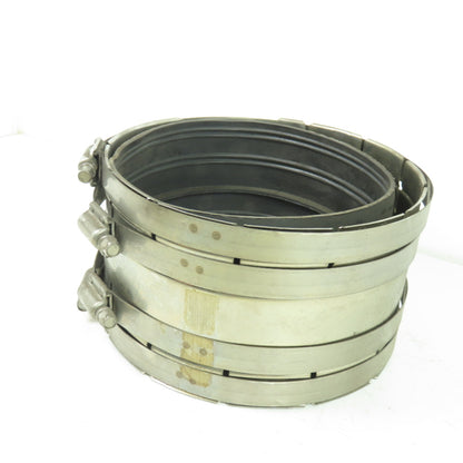 Clamp-All 6" Hi-Torq 125 Stainless Steel No-Hub Coupling