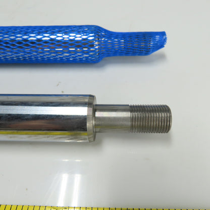 Stainless Steel Loader Clamp Cylinder Shaft 1-1/4" OD 27-1/4" OAL Lot of 2