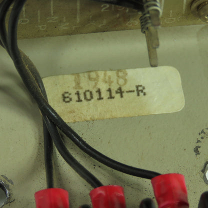 Reliance 0-54345-I Circuit Board Panel 610114-R