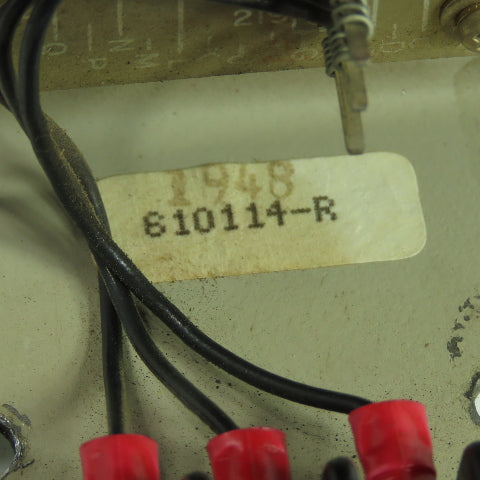 Reliance 0-54345-I Circuit Board Panel 610114-R