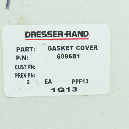 Dresser-Rand 6096B1 Ingersoll-Rand Ceco Gasket Cover Pack Of 2