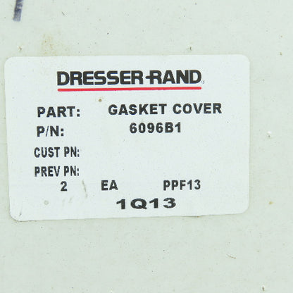 Dresser-Rand 6096B1 Ingersoll-Rand Ceco Gasket Cover Pack Of 2