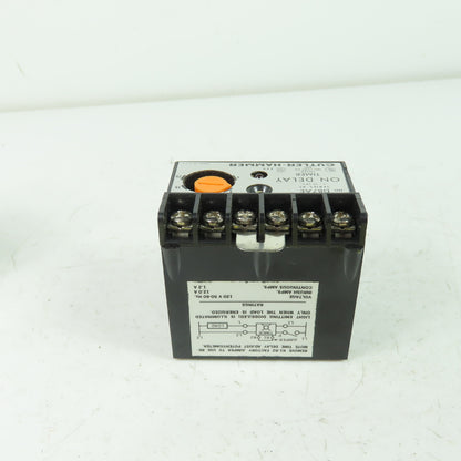Cutler-Hammer D87AE Time Delay Relay Module .3-30 Sec 120V NEW