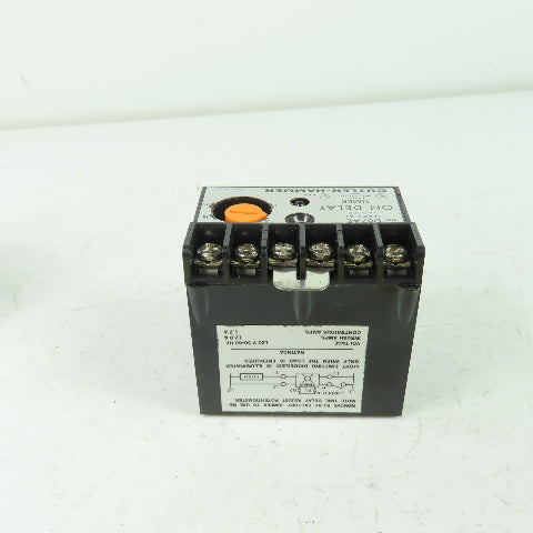 Cutler-Hammer D87AE Time Delay Relay Module .3-30 Sec 120V NEW