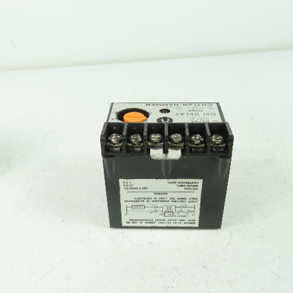 Cutler-Hammer D87AE Time Delay Relay Module .3-30 Sec 120V NEW