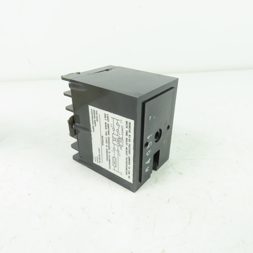 Cutler-Hammer D87AE Time Delay Relay Module .3-30 Sec 120V NEW