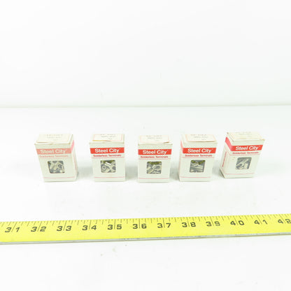 Steel City 10-10LF Solderless Terminals 12-10 Wire size Lot Of 250