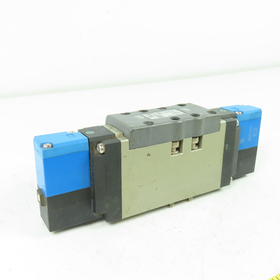 smc VSS8-6-FJG-D-3EZ-V1 Solenoid Valve 24VDC 142PSI