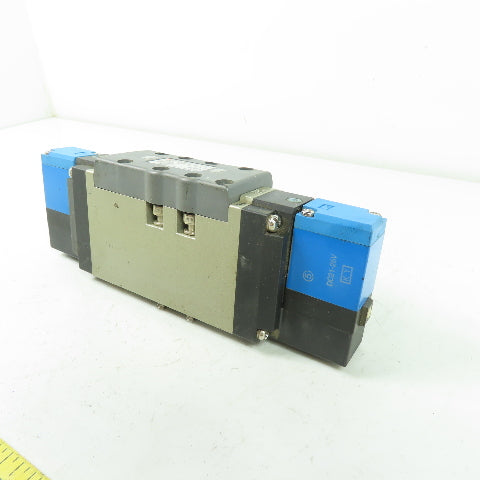 smc VSS8-6-FJG-D-3EZ-V1 Solenoid Valve 24VDC 142PSI