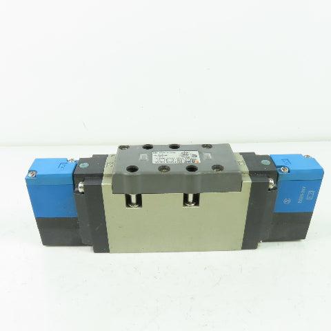 smc VSS8-6-FJG-D-3EZ-V1 Solenoid Valve 24VDC 142PSI