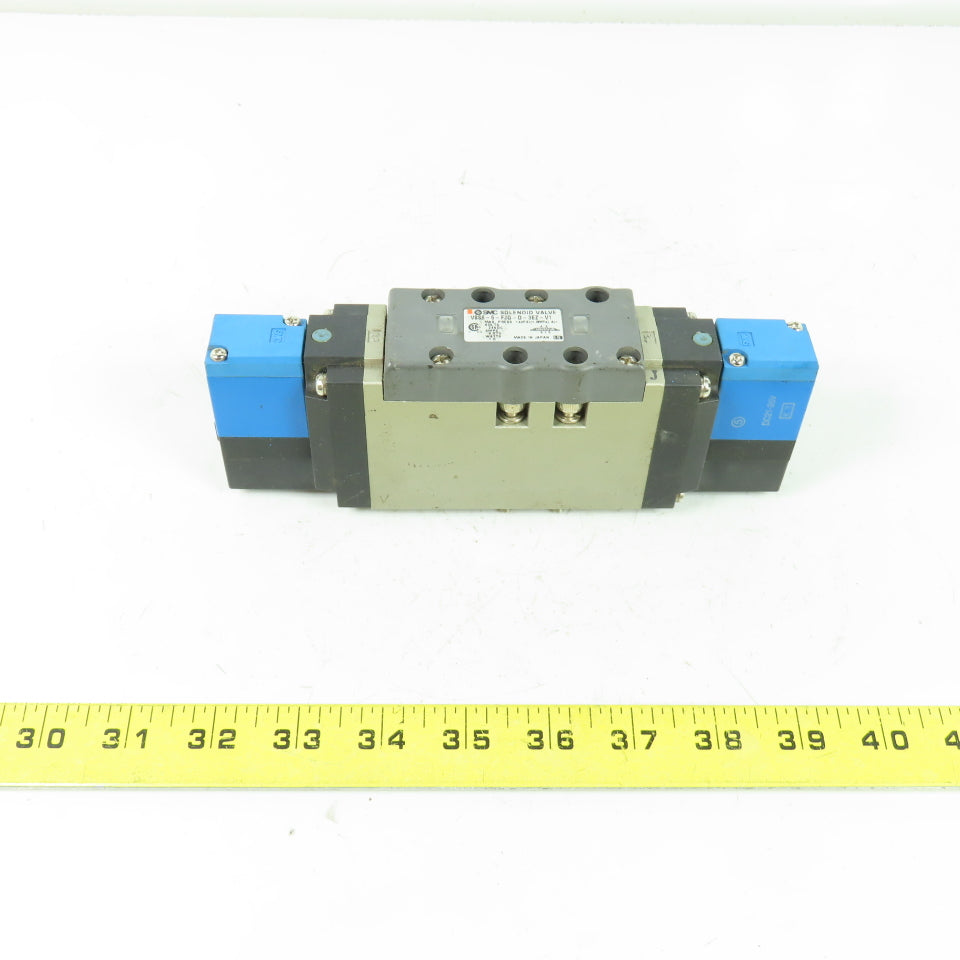 smc VSS8-6-FJG-D-3EZ-V1 Solenoid Valve 24VDC 142PSI