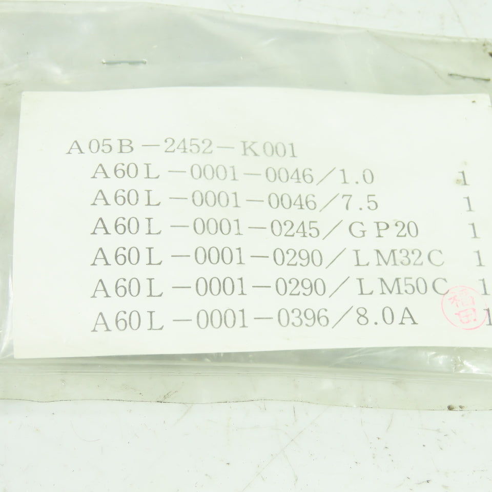 Fanuc A05B-2452-K001 Robot Fuse Kit