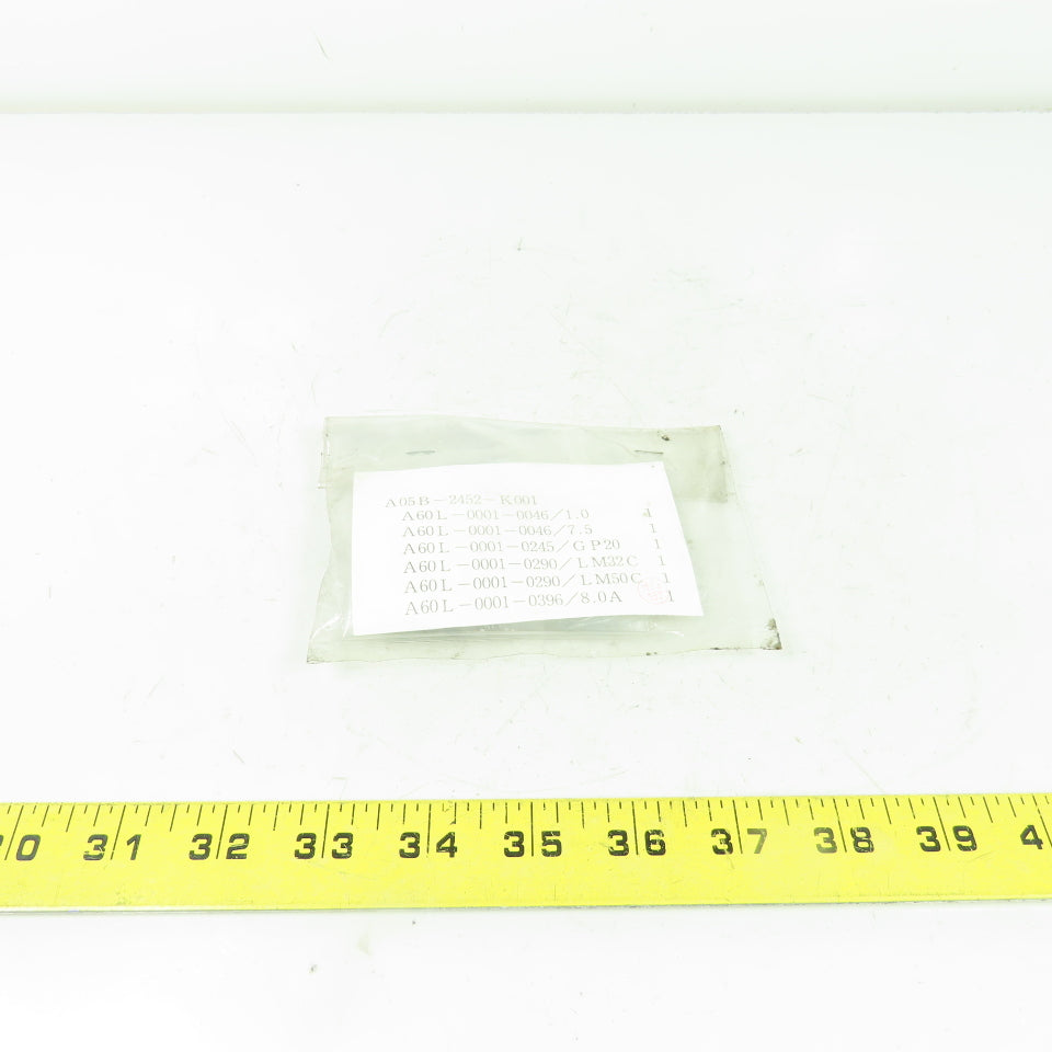 Fanuc A05B-2452-K001 Robot Fuse Kit