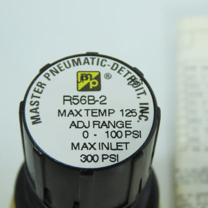 Master R56B-2 Compressed Air Brass Regulator 1/4" x 1/8" 0-100PSI 300PSI Max