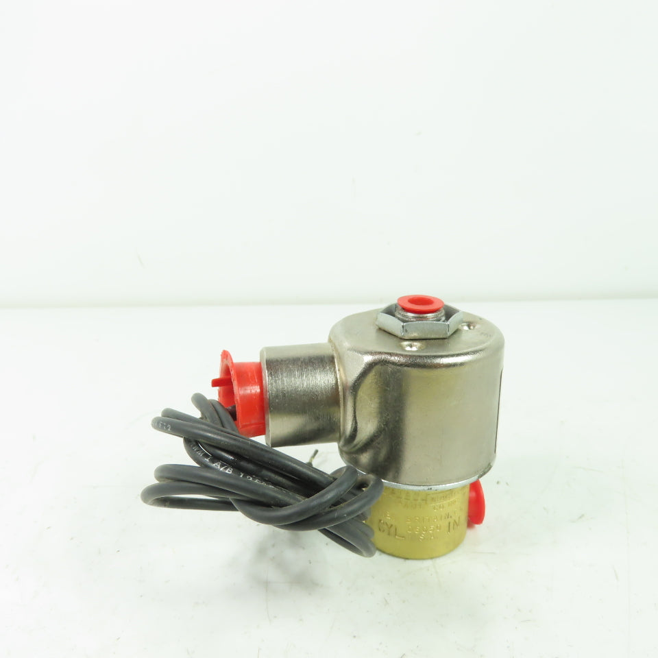 Peter Paul 33HJ5DCP Solenoid Valve 120V 60Hz 1/8" NPT